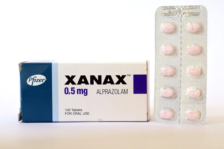 تصویر Xanax Tablet 0.5 mg